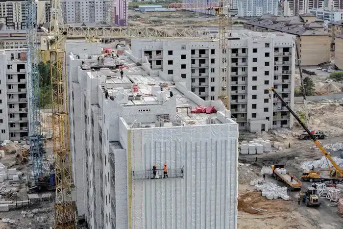 На расширенном аппаратном совещании обсуждено качество строительства в регионе (7)