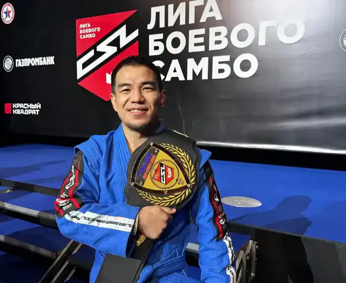 Победа военнослужащего Национальной гвардии на турнире Лиги боевого самбо: влияние на развитие спорта и национальную гордость Астане