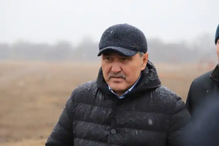 В Жамбылской области завершена первая за 40 лет механизированная очистка Фурмановского обводного канала (7)