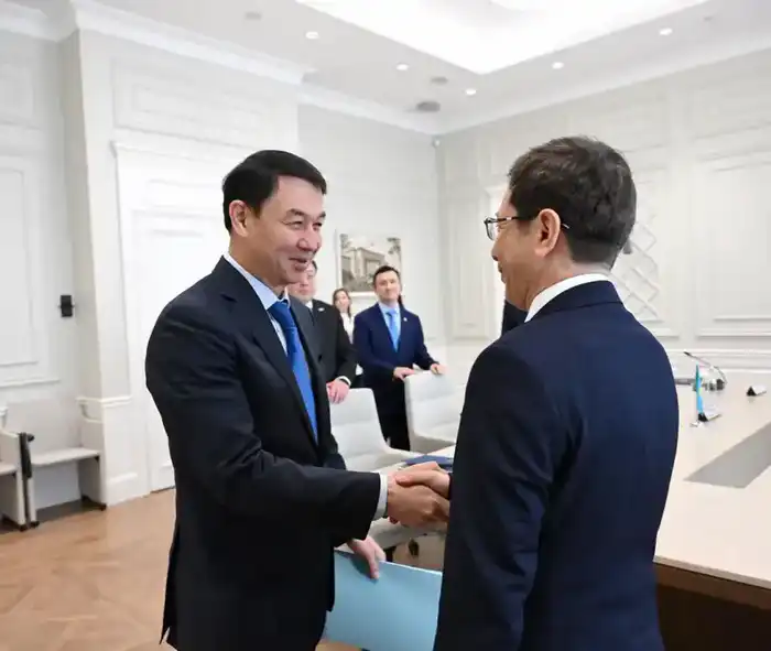 Аким Алматы и Посол Узбекистана обсудили укрепление двусторонних связей и рост товарооборота Астане