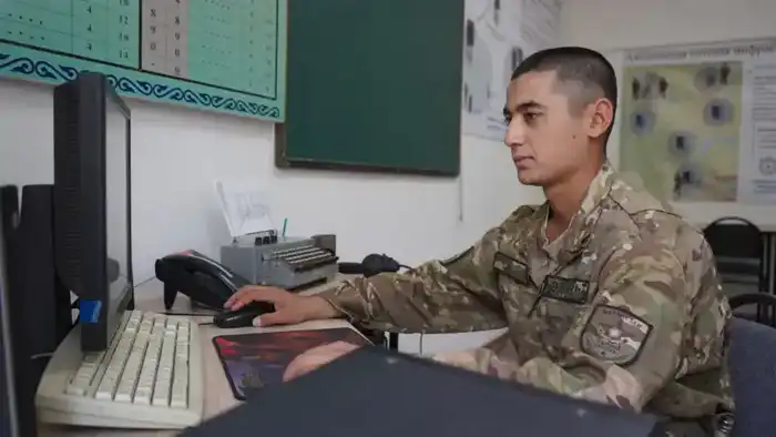 Новый проект Sarbaz+ в армии Казахстана Астане