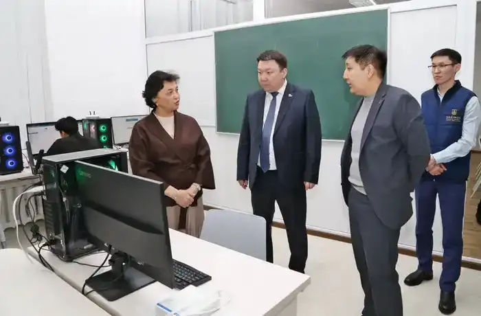 Карагандинские студенты будут учиться киберзащите на оборудовании мирового уровня (4)