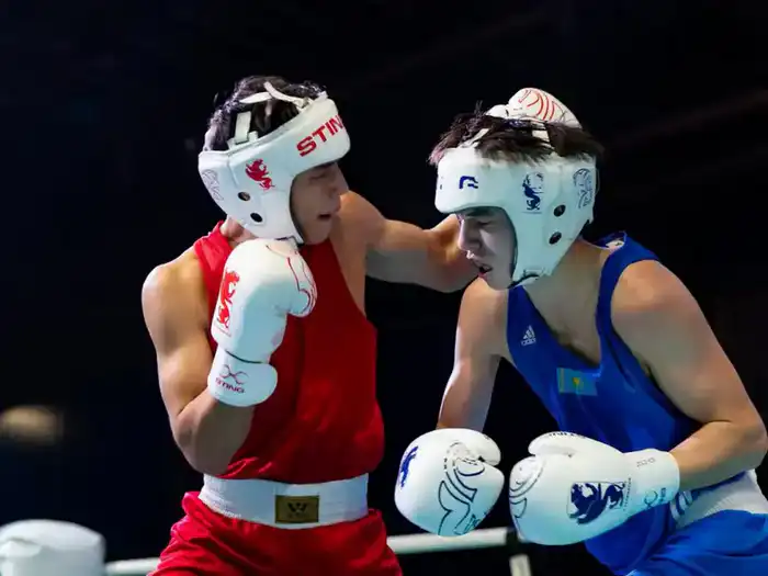 Жамбылская область победила на чемпионате Казахстана по боксу среди юниоров в Алматы Астане