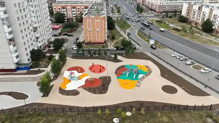Социальные изменения в районе Сарайшык: благоустройство как фактор улучшения качества жизни в 2025 году Астане