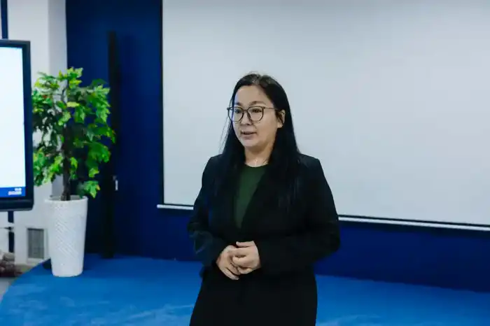 В рамках экологической акции «Таза Қазақстан» состоялась встреча с молодёжью (2)