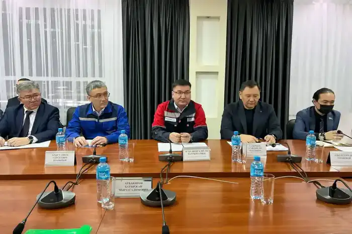 Выездное заседание совета в Экибастузе Астане