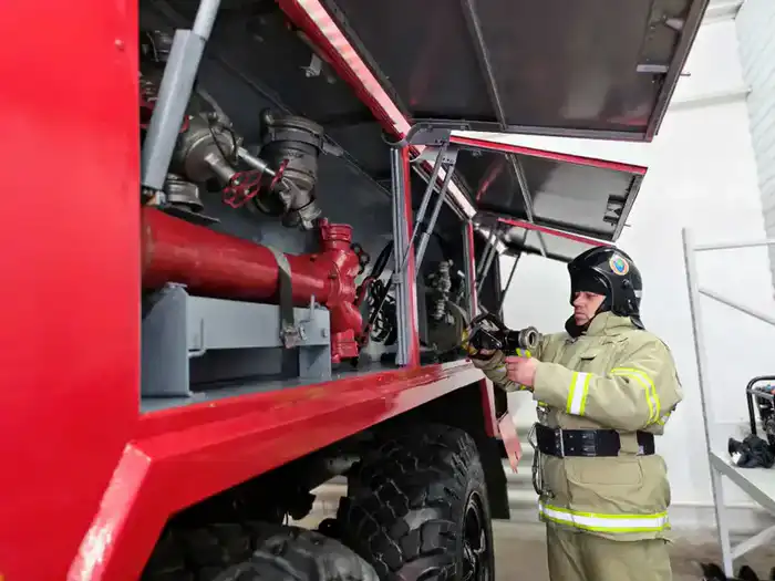 Развитие противопожарной инфраструктуры в сельской местности продолжается (3)