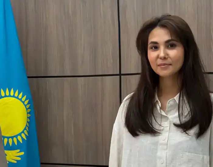 Мадина Умурзакова назначена инспектором в Астане Астане