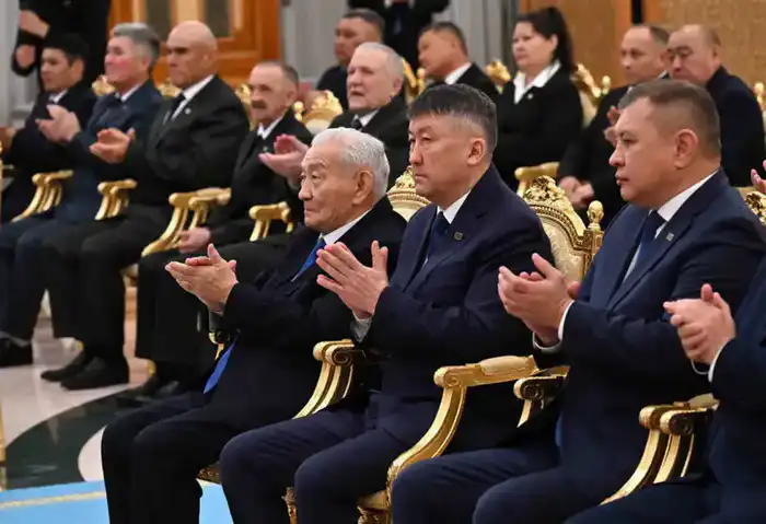 Инженеры-энергетики из Мангистау получили государственные награды от Президента Астане