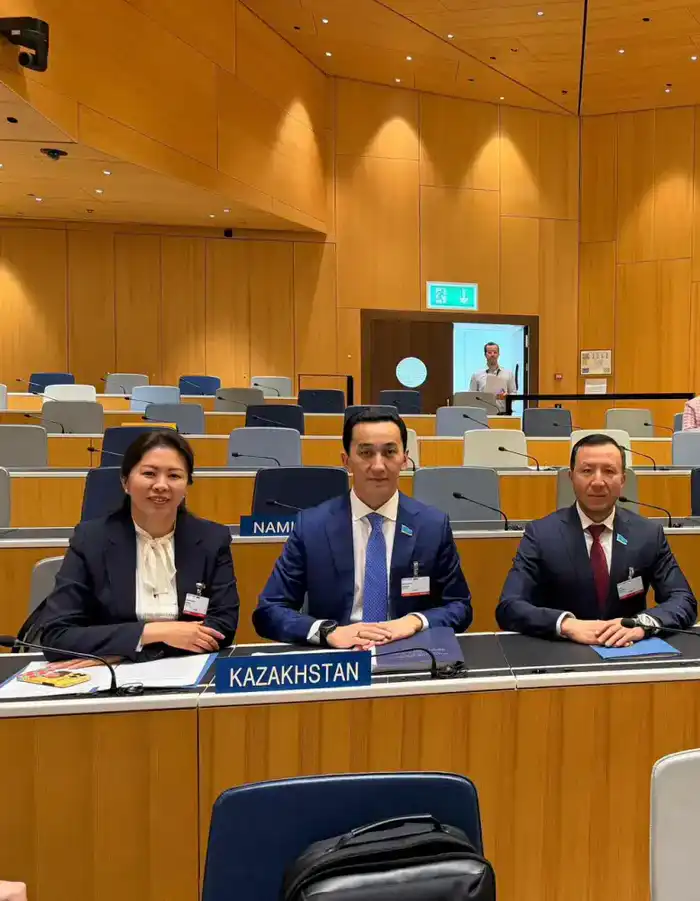 Казахстан представляет результаты реформ в авторском праве на сессии ВОИС Астане