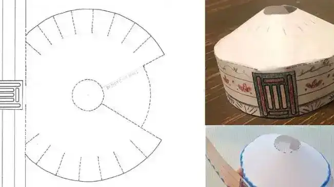 Сборка модели юрты в Карагандинской библиотеке Астане