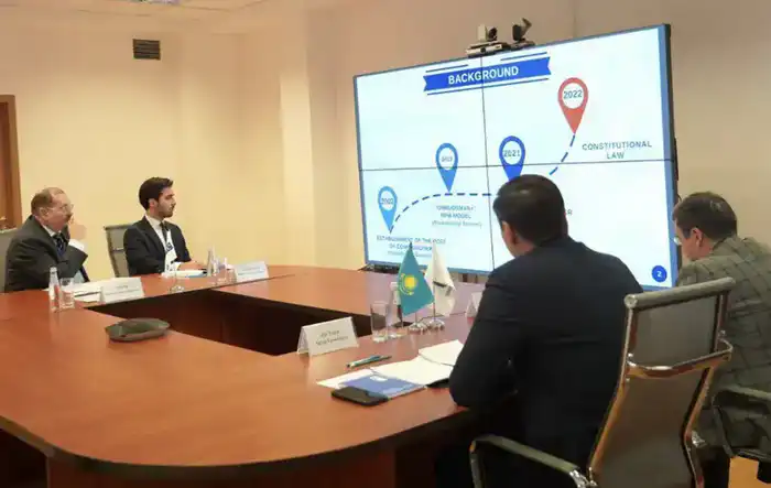 Омбудсмен провел встречу с Главой Офиса ОБСЕ в Астане Астане