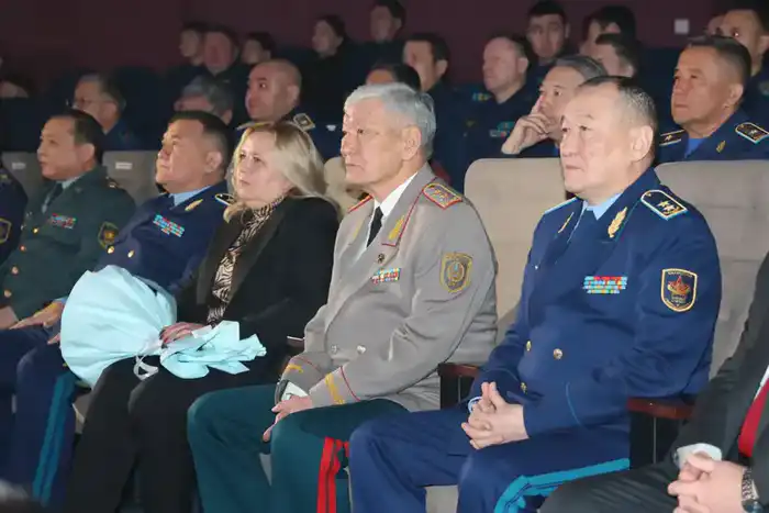 Звезда военной истории: юбилей Копена Ахмадиева в Астане Астане