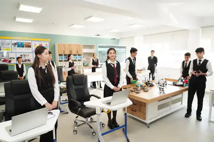 В ТУРКЕСТАНСКОЙ ОБЛАСТИ В РАМКАХ ПРОЕКТА «ШКОЛЫ БУДУЩЕГО» ВВОДИТСЯ 29 ШКОЛ (5)