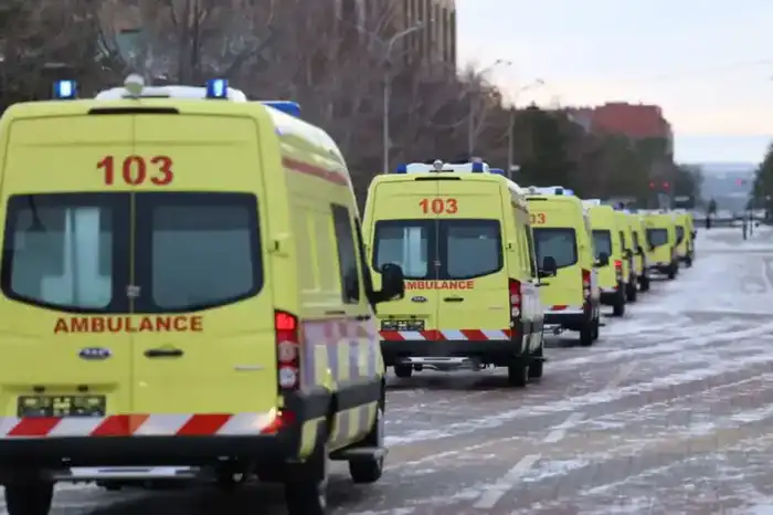 Развитие здравоохранения в Костанайской области новые медпункты и современное оборудование Астане