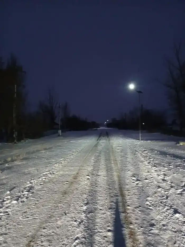 Уличное освещение в селе Тассуат: шаг к улучшению качества жизни местных жителей Астане