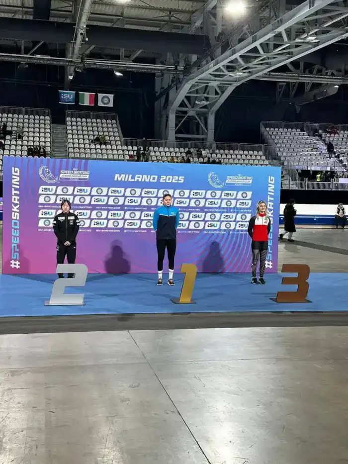 Кристина Шумекова әлем Кубогында екі алтын медаль жеңіп, Қазақстанның конькимен жүгірудегі жетістіктерін арттырды Астане