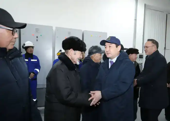 В селе Курык запущен новый опреснительный завод (3)