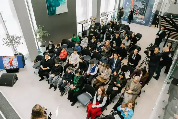 В Астане школьник презентовал серию экологических сказок Астане