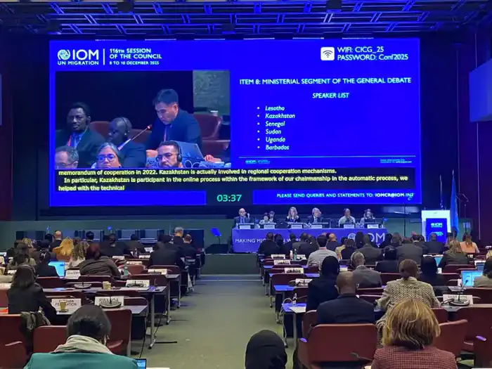 Цифровые инструменты миграции Казахстана новый портал Migration.enbek.kz Астане