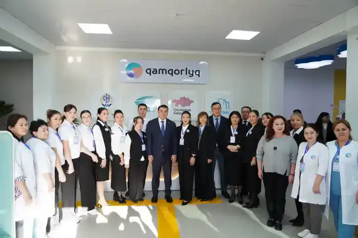 Новый центр в Туркестане: свет для особенных детей! Астане