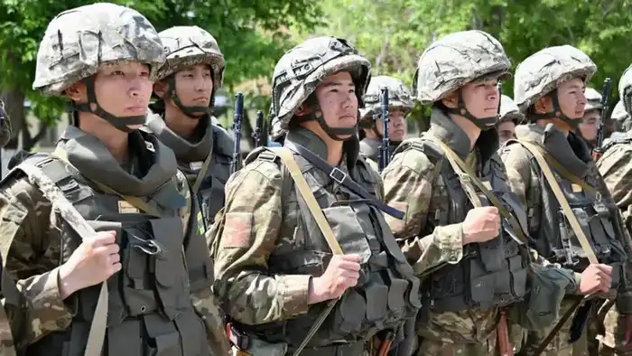 Набор на службу в резерве для военнообязанных граждан в Карагандинском гарнизоне Астане