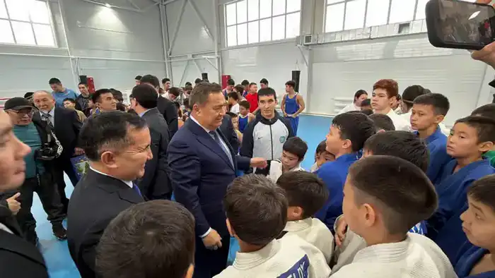 Новый спортивный комплекс в Коргалжыне Астане