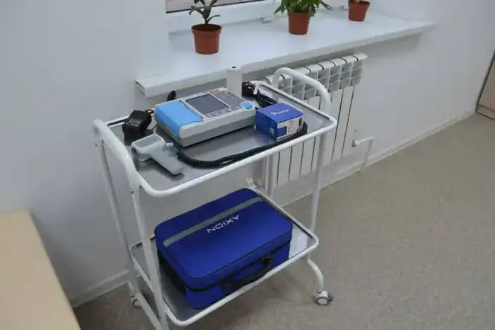 Возвращенные активы: в двух селах Шалкарского района открылись медицинские пункты (6)