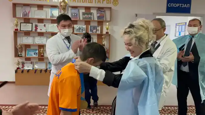 Соцобъекты на виду: Шегай встречается с жителями! Астане