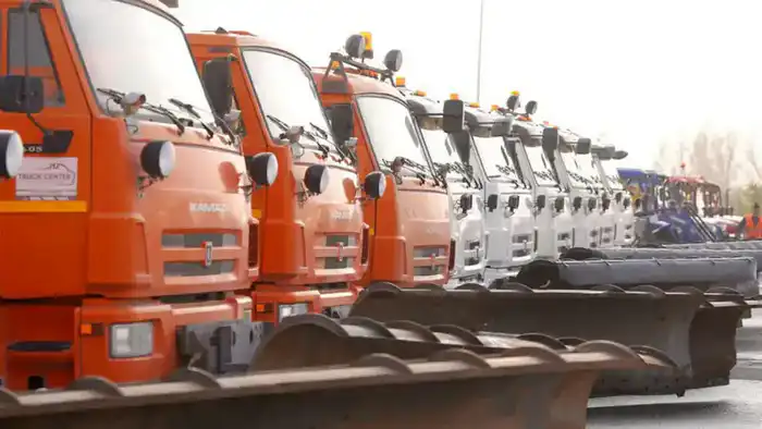 Туркестан: Полная готовность специальной техники к зимнему сезону Астане