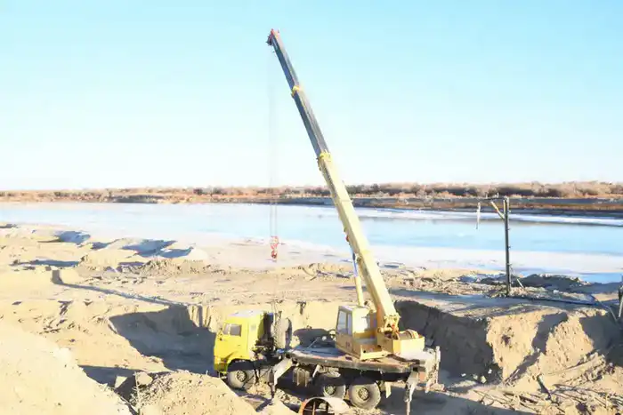 Рабочая поездка замакима области в Казалинский район новые строительные проекты капитальный ремонт вокзала жилые дома спортивный комплекс Астане