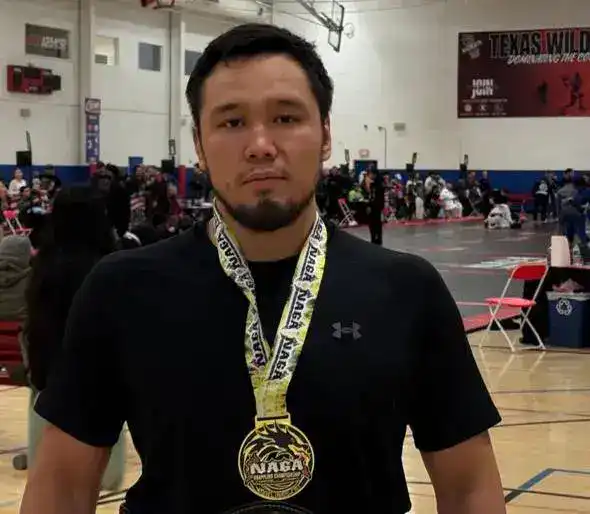 Карагандинский спортсмен в четвёртый раз стал чемпионом мира по грепплингу (2)