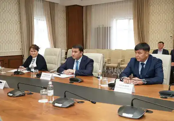 Кушеров обсудил озеленение с Казатомпром в Туркестане Астане