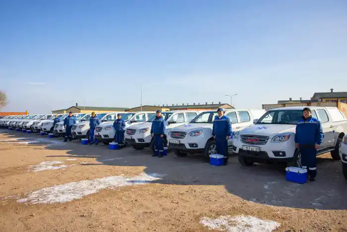 38 новых медицинских учреждений, 347 единиц техники и новые машины скорой помощи: какие изменения произошли в сфере здравоохранения в Алматинской области в 2025 году (8)