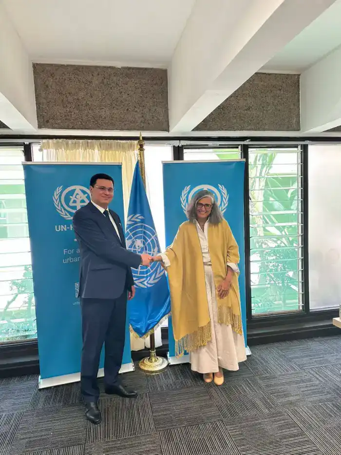 Сотрудничество Казахстана с ООН-Хабитат в вопросах экологии и изменения климата: значимость устойчивого развития городов Астане