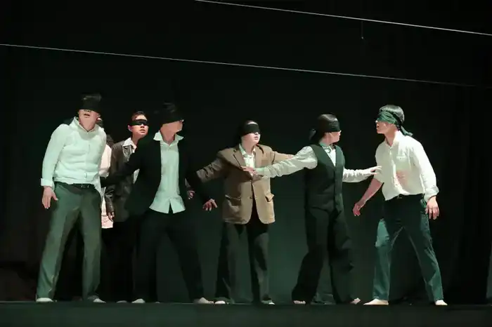 Театр «Шаңырақ» Евразийского национального университета получил звание «Народный театр» (4)