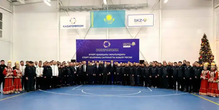 В селе Кейден сдан в эксплуатацию новый зал борьбы (9)