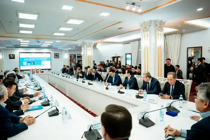 В Астане состоялся вечер, посвящённый итогам года Казахстанского Союза писателей, собравший творческих деятелей для обсуждения будущего литературы Астане