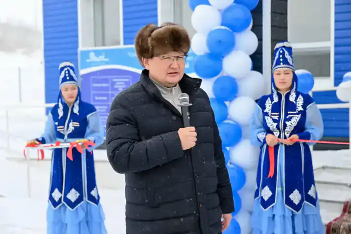 Открытие нового медицинского пункта в селе Ер-Кабанбай: доступ к медицине и чистой воде для жителей Астане