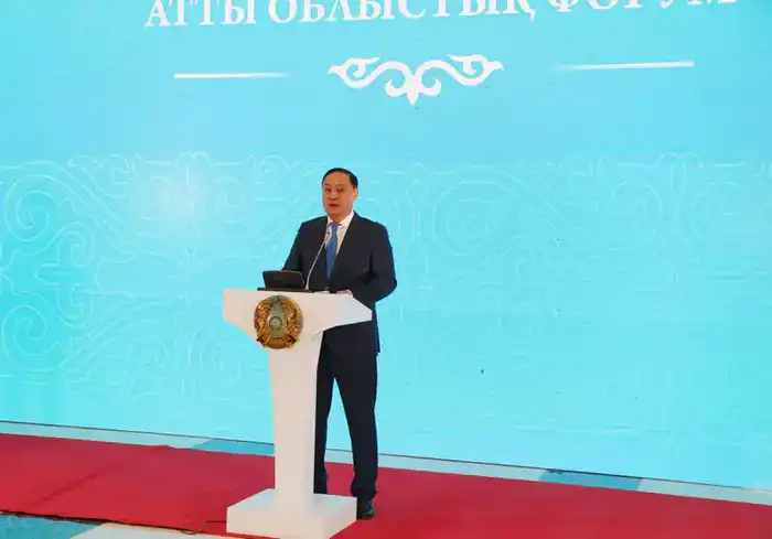 Форум в Жамбылской области подвёл итоги Года рабочих профессий Астане