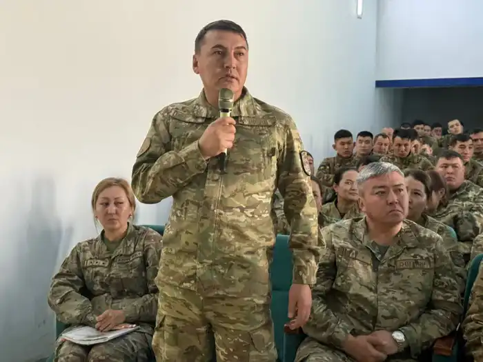 Семинары по финансовой грамотности для военных в Казахстане Астане