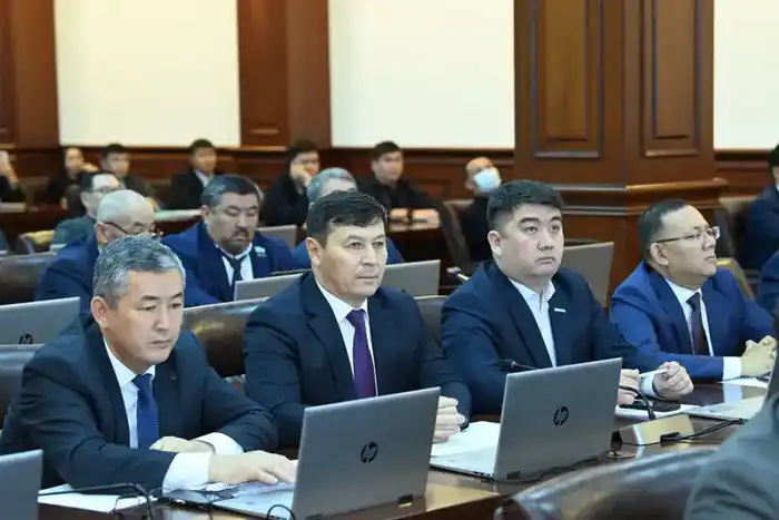 На встрече с фермерами Кызылординской области Канат Бозумбаев обсудил риски вегетационного периода следующего года (10)