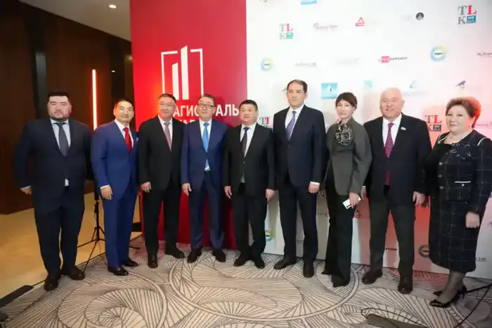 Церемония награждения компаний и специалистов в области транспорта и логистики в Астане Астане