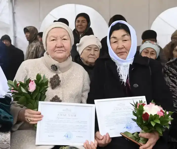 В Шиелийском районе зажгли новые огни: газ пришёл в два населённых пункта Астане
