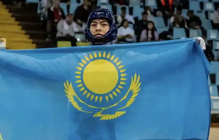 Первый казахстанец, ставший чемпионом мира по таеквондо, вдохновляет молодежь на достижения в спорте Астане