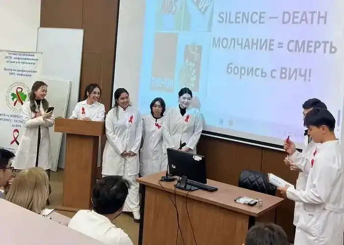 ВИЧ: 25% горожан на старте борьбы! Астане