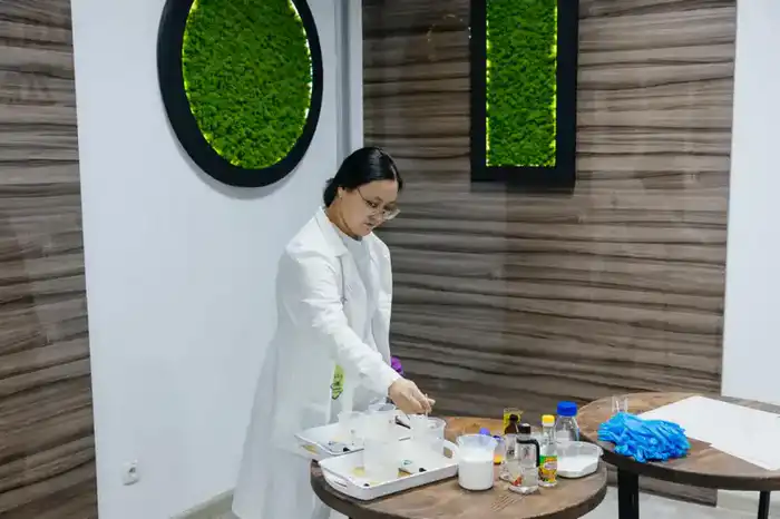 В рамках экологической акции «Таза Қазақстан» состоялась встреча с молодёжью (3)