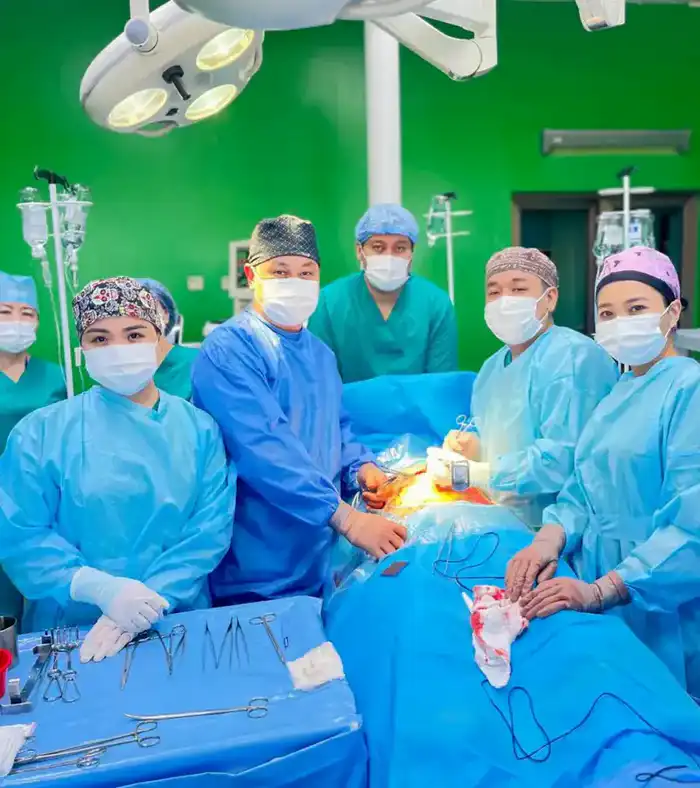 Впервые в регионе за один день трансплантировали почку трем пациентам Астане