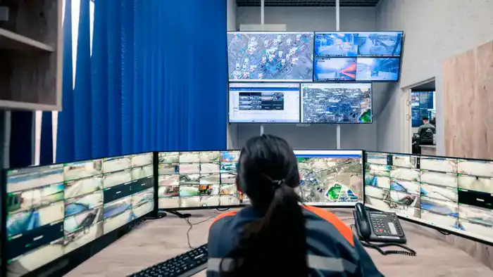 В Qarmet запущен новый Ситуационный центр с использованием искусственного интеллекта Астане