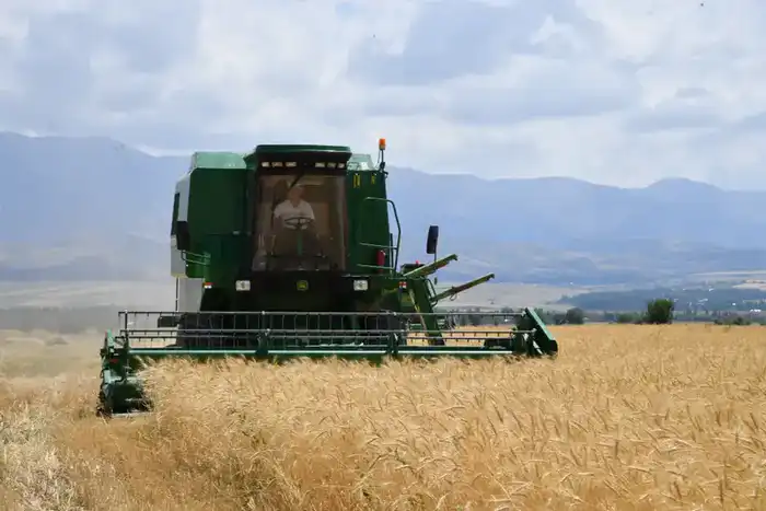 Туркестанская область достигла рекорда в сельхозпродукции с объемом 1,1 триллиона тенге Астане